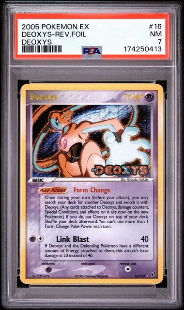 Deoxys