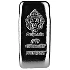 100 Gram Cast Silver Bar by Scottsdale Mint .999 Silver Bullion - 100g  #A130