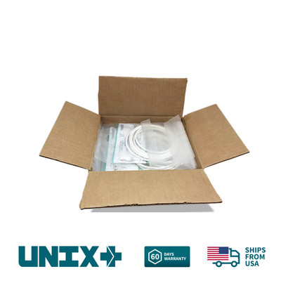 New 100 Pack Slim Panduit Cat6 8ft Network Patch Cable / Cord RJ45 UTP LAN White
