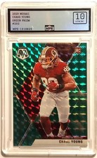 Chase Young 2020 Panini Mosaic 