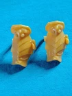1980's MAN-AT-ARMS Vintage HE-MAN MOTU FIGURE Leg ARMOR Weapon ACCESSORY