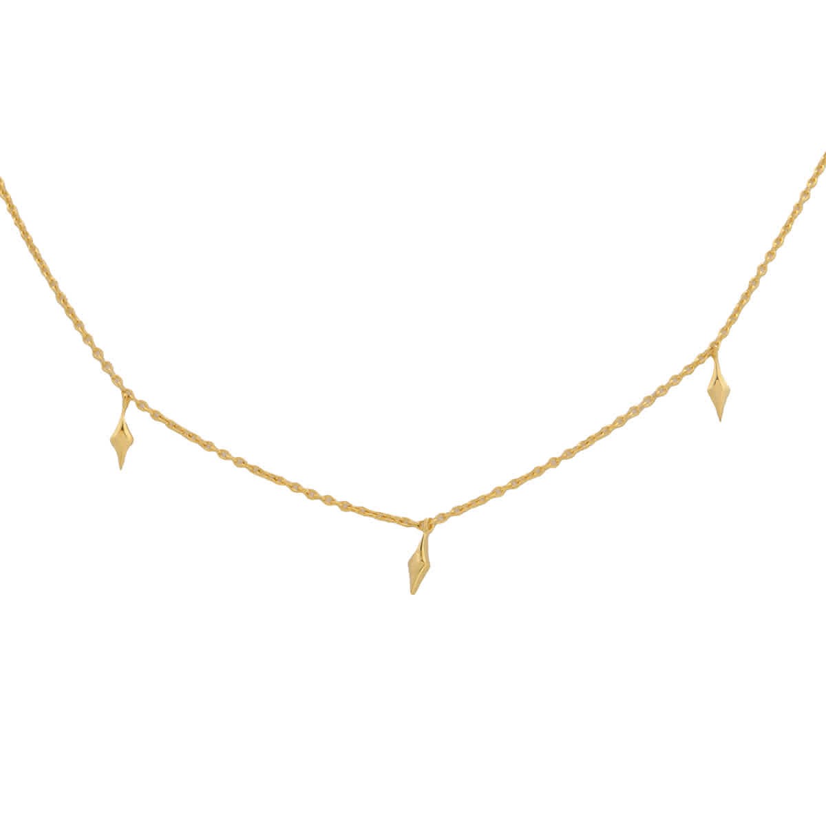 Колье Diamanti Per Tutti Dainty Drops из золота