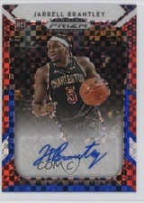 2019 Panini Prizm Draft Picks Red White & Blue 85/99 Jarrell Brantley Auto 1gx0