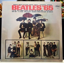 THE BEATLES "BEATLES '65" BRAND NEW SEALED VINYL CAPITOL RECORDS ST 2228 MINTY THE BEATLES "BEATLES '65" BRAND NEW SEALED VINYL CAPITOL RECORDS ST 2228 MINTY