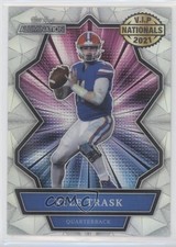 2021 Wild Card VIP Nationals Alumination Preview Kyle Trask #ABC-1 06c5