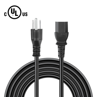 UL 3-Prong AC power Cord For KRK RP7 Rokit 7 G4 RP5 Rokit G4 RP5G4-NA Monitor