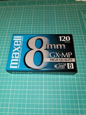 Maxell 8MM Camcorder Videotape GX MP 120 Metal Particle 105.6 Min NIP  
