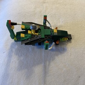 LEGO Creator Mighty Dinosaurs MOC & 1 Pirates Islanders Mini Figure #973p33