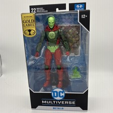 DC Multiverse Metallo  Gold Label  7  Action Figure Mcfarlane BRAND NEW
