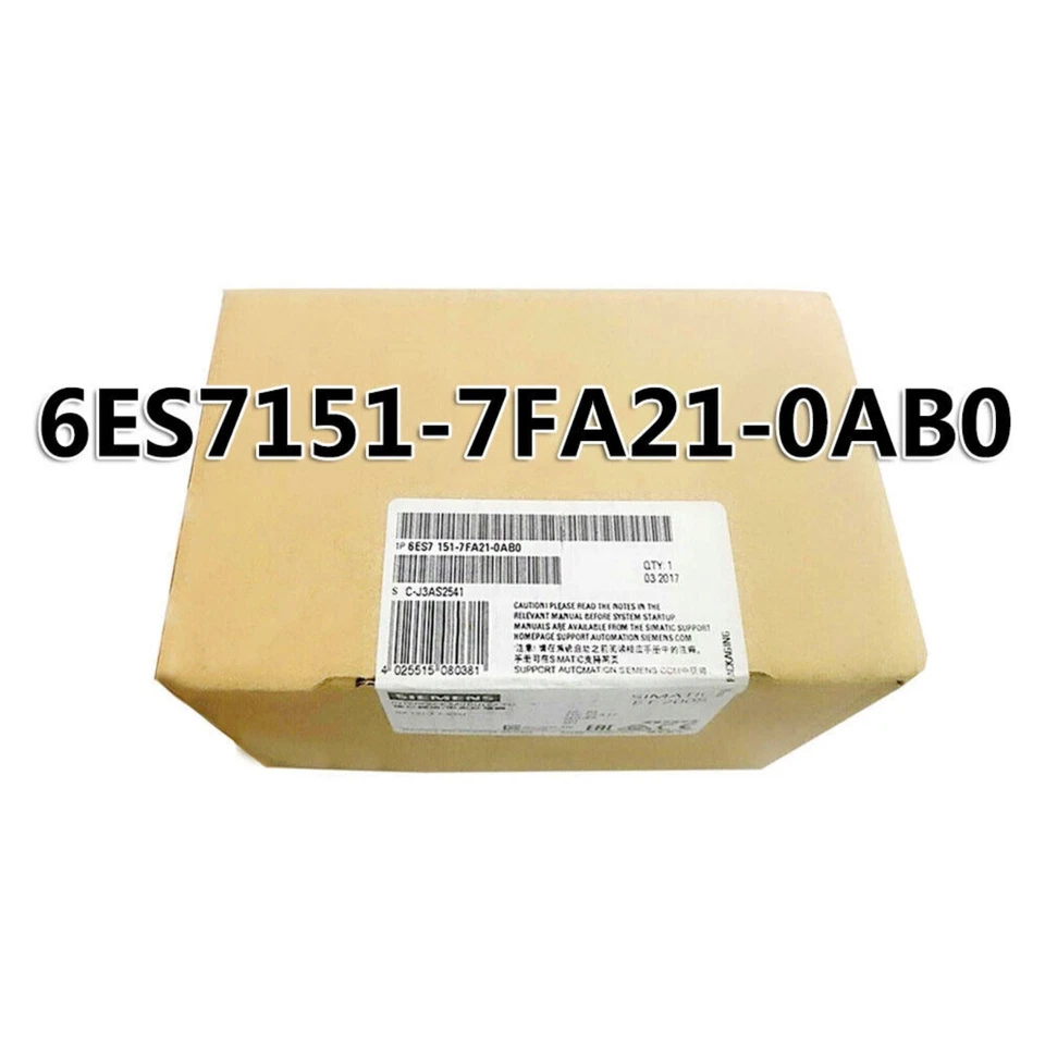 Nuevo Siemens DP IM151-7 F-CPU para ET200S 6ES7151-7FA21-0AB0 6ES7 151-7FA21-0AB0 Foto 3 de 4
