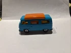 Matchbox 1970 Lesney Superfast No 23 Volkswagen VW Camper Van Bus Turquoise Blue
