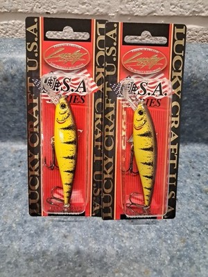 2 LUCKY CRAFT Pointer 78 OGs 3/8oz 78mm 4-5' Luckycraft Suspending Jerkbait Rare