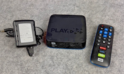 WD TV Live Media Player Wi-fi 1080p Model  C2H