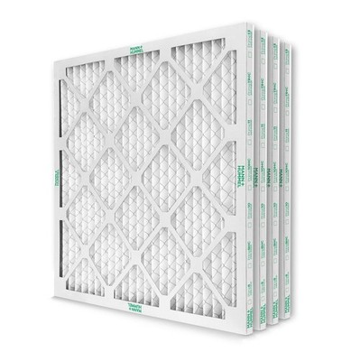 14x14x1 MERV 8 Pleated AC Furnace Air Filters.  6 Pack.  Made in USA