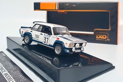 Lada 2105 Nr.37 Rallye Akropolis 1983 VFTS H.Ohu/T.Diener IXO 1:43