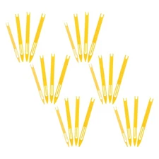 24 Pcs Netting Needle Shuttle Repair Fish Sewing Fishing Mending Tool