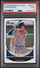 2013 Bowman Draft Picks & Prospects Draft Picks Aaron Judge #BDPP19 PSA 9