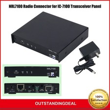 NRL7100 Radio Connector Network Radio Link for IC-7100 Transceiver Panel ot25 #f