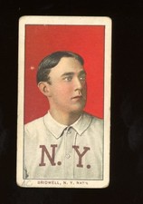 1909-11 T206 Baseball #54 Al Bridwell (Portrait-No Cap) GD *h1