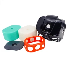 MAXFLOW AIR FILTER KIT FITS STIHL MS500I -- COVER, CAGE AND TWO ELEMENTS