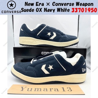 New Era® × Converse Weapon Suede OX NE New Era x Converse Weapon Suede OX NE Info | Hypebeast