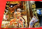 Iron Maiden "SOMEWHERE IN TIME" 1986, Capitol SJ-12524 1st pressing.  NM-/NM-