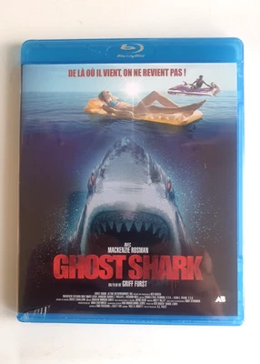 BLU RAY GHOST SHARK / Amy Brassette, Griff Furst, Kim Collins, Film horreur NEUF - Photo 1/2