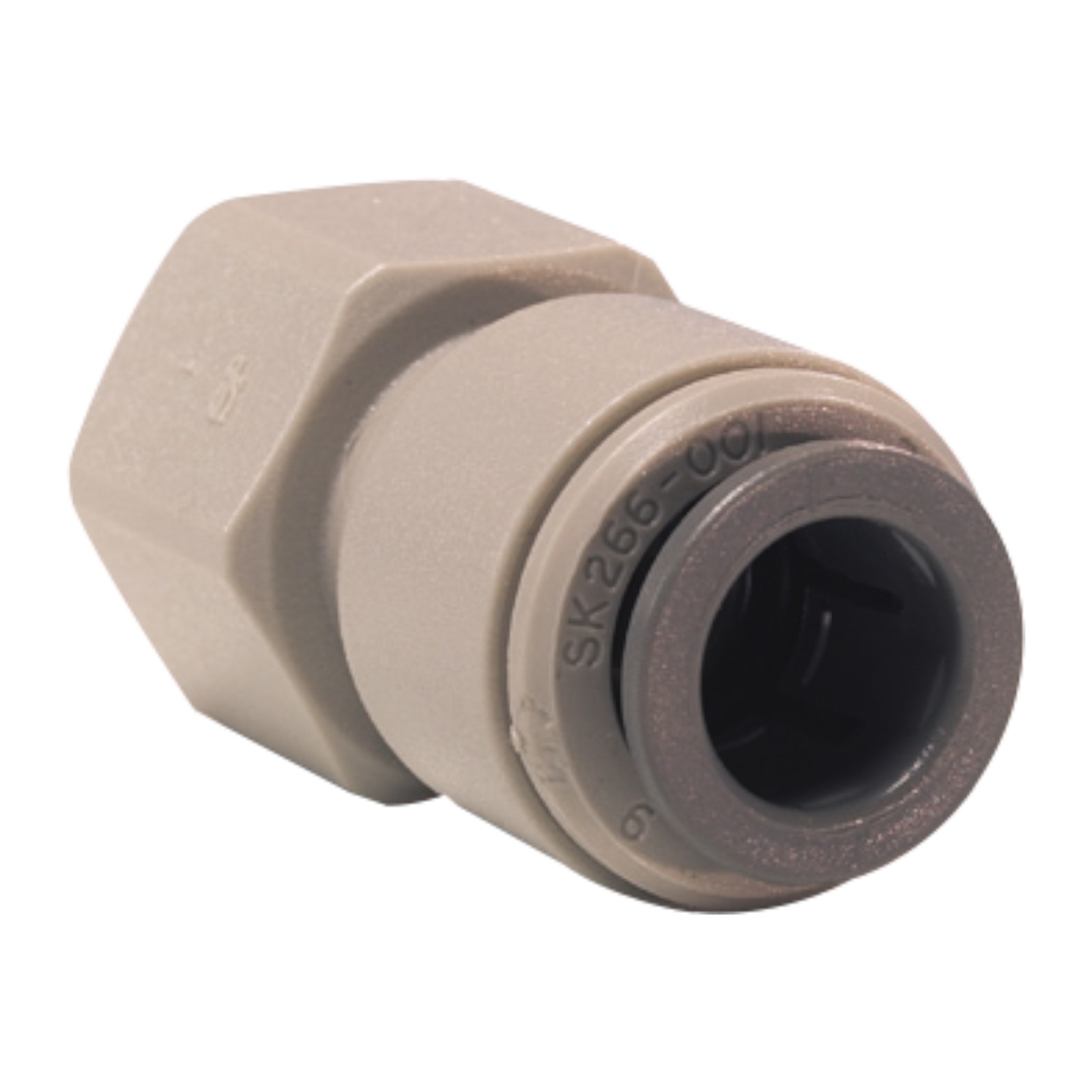 John Guest Speedfit Female 1/2"" BSP to 12mm Push Fit Water Adaptor (5 Pack)