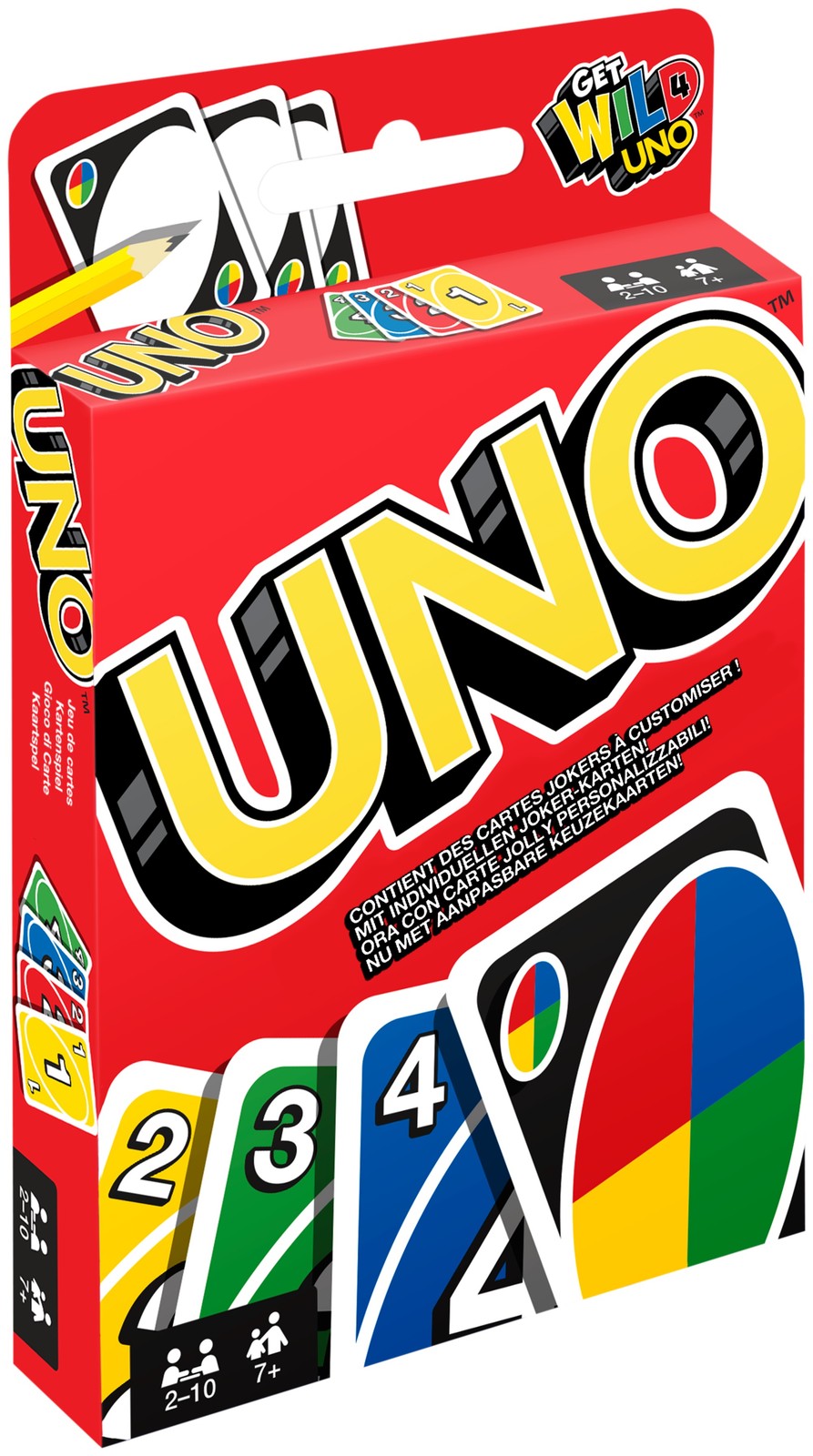 Mattel Unisex Bunt Kartenspiele Uno - Image 12