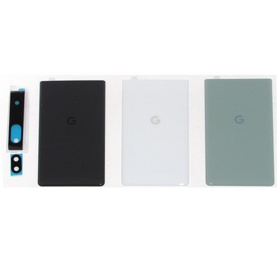 Battery Back Door Glass Cover With Camera Lens Replacement For Google Pixel 6a