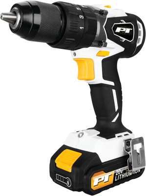 W7722 20V Brushless Hammer Drill - 708 In-Lb Torque & Fast USB-C Charge