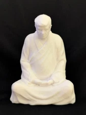 Trump Budda Sculpture, 3D Printed, PLA, White Color