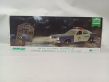 Greenlight 1978 Dodge Monaco Camp Crystal 1/18 Diecast Model Vehicle