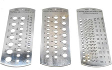 19259 3 Pieces Drill Gauge Set