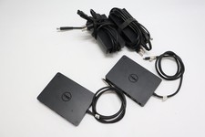 Lot of 2 Dell WD15 K17A USB-C Docking Station with 130W Power Supply - READ
