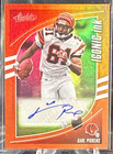 2025 Panini Absolute Carl Pickens Orange (RAW)