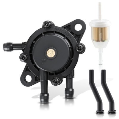 Fuel Pump & 2x Vacuum Hose For Husqvarna YTH24v48 YTH22v46 GTH27V48LS mower