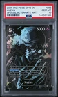 Namco One Piece CCG Kuzan Super Rare Alternate Art Foil OP10-082 PSA 10 2025