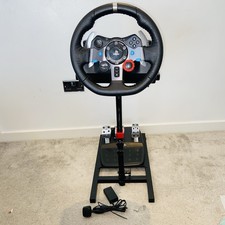 Logitech G29 Driving Force Racing Wheel, Pedal and Stand For PS5, 4, 3 & PC 🚚✅