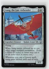 AANG, THE LAST AIRBENDER FOIL AVATAR: THE LAST AIRBENDER MAGIC:  4 NM