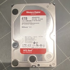 Western Digital WD Red 4TB 3.5in SATA 6Gb/s NAS HDD NASware 3.0 WD40EFRX