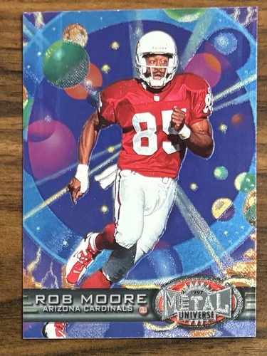 1997 Metal Universe Rob Moore #38 card