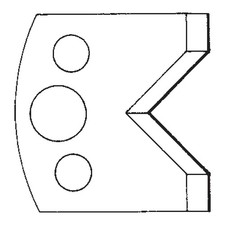 Scheppach Abweiser Paar 63207784 ID.-NR. 100 129 134 wie Leitz 026334