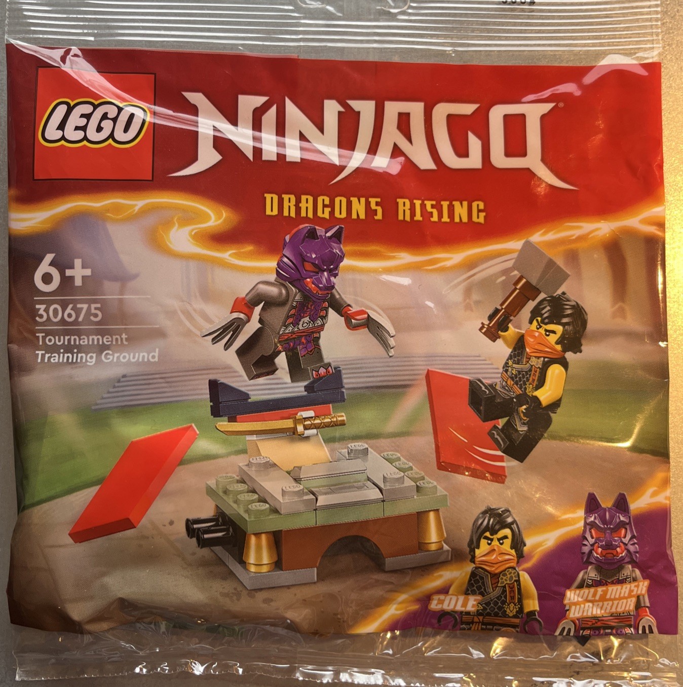 LEGO® Ninjago Tournament Training Ground 30675 - Polybag - Bild 6