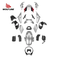 Aerodynamics Injection Molding Fairing Kit Bodywork For Honda CB650R 2021-2023