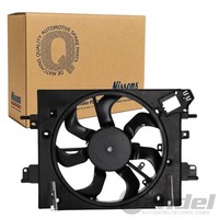 Nissens 180W LÜFter MotorkÜHlung 400Mm Passend FüR Dacia Duster Renault Duster