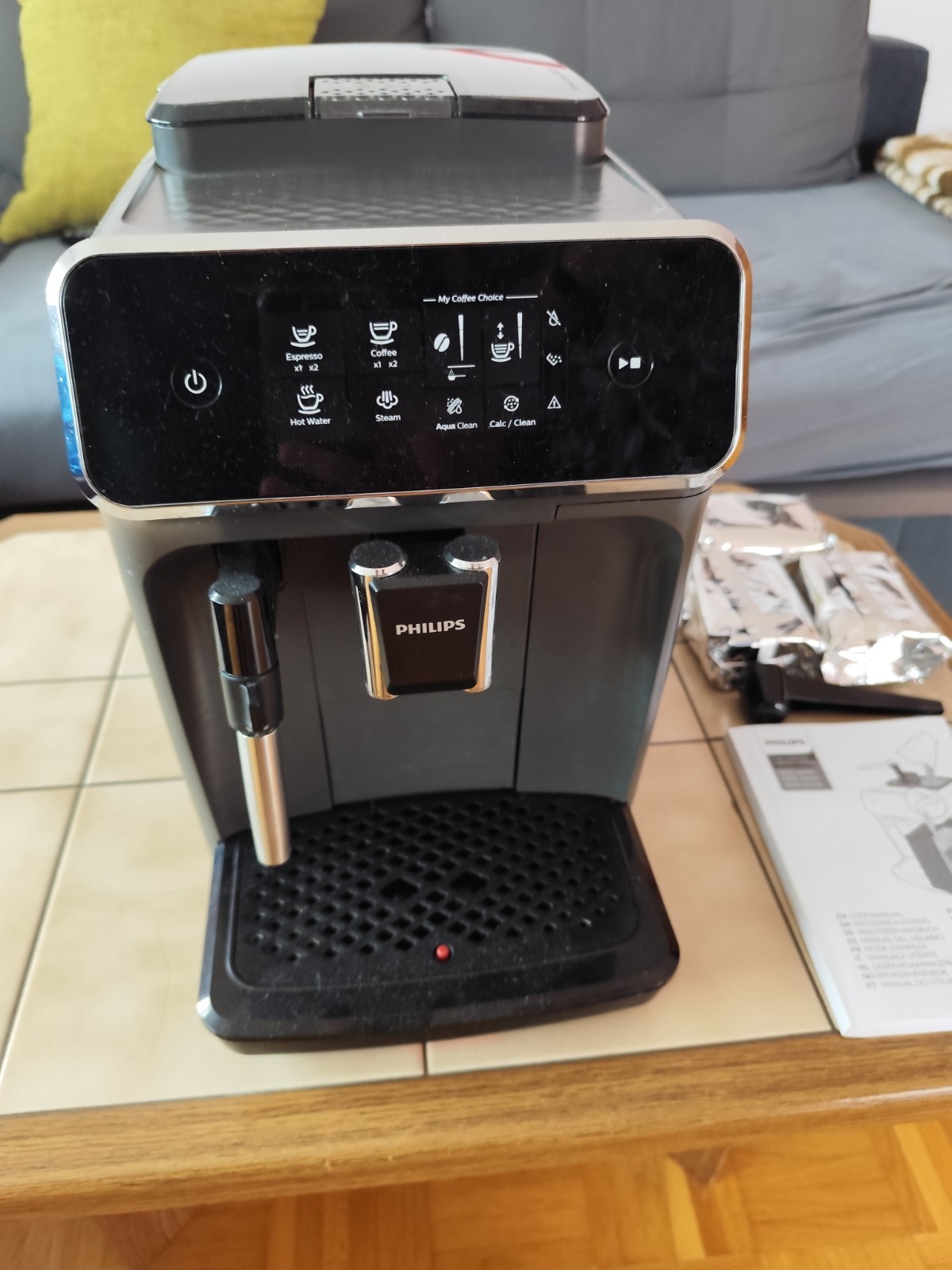 Philips 2200 Series EP2224 Kaffeevollautomat + 3 Wasserfilter im TOP ZUSTAND !!!