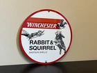 Winchester Ammunition ShotGun Shells Vintage Style Metal Sign Rabbit & Squirrel