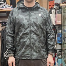 Fox Racing Head Camo Windbreaker Black Camo