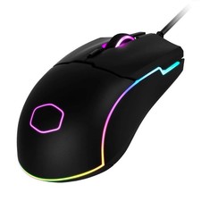 CoolerMaster CM110 Black Gaming Mouse 6000DPI OPTICAL 3-zone RGB LED USB Wired